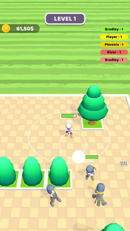 Guns Level Up游戏截图