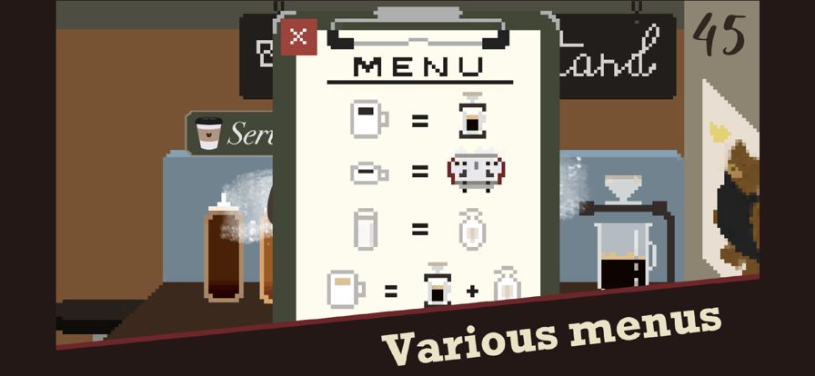 Bear's Coffee Stand游戏截图