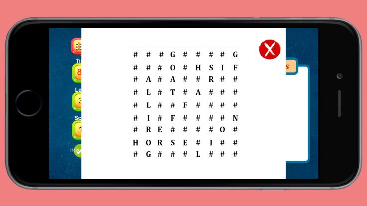 Word Search Puzzle Swipe游戏截图