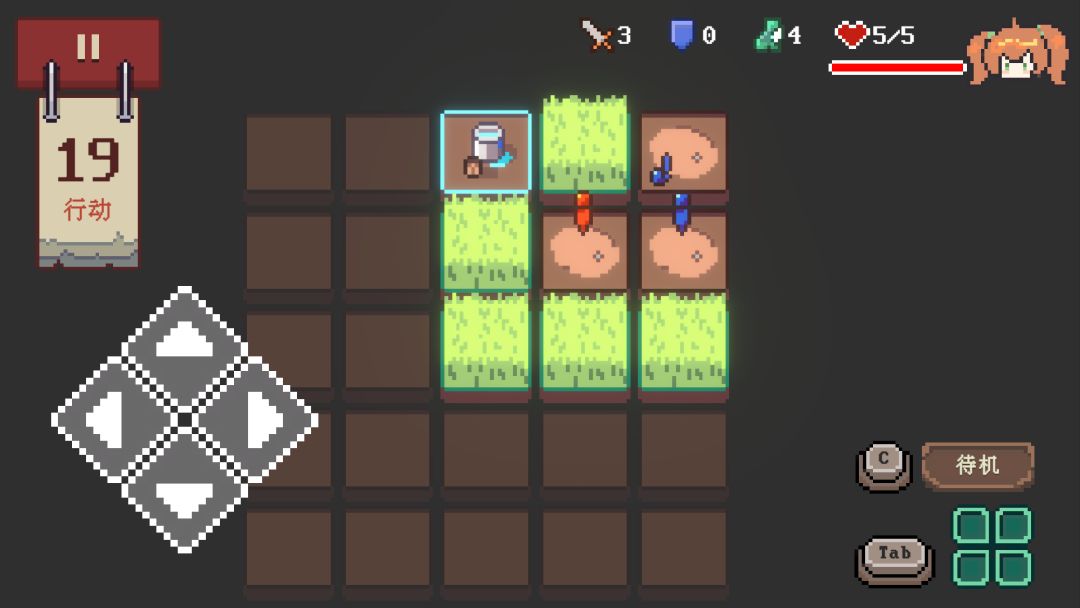 点亮地牢！游戏截图