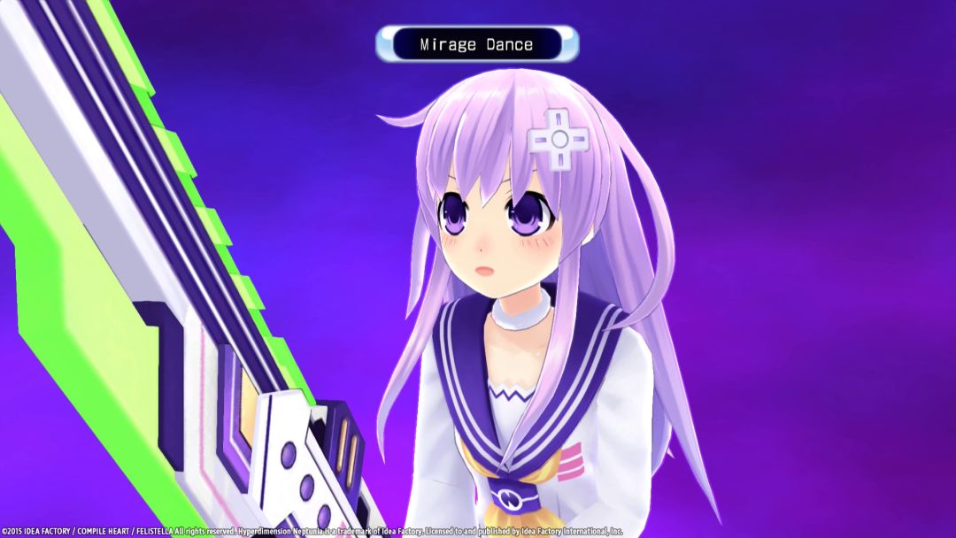 Hyperdimension Neptunia Re;Birth2: Sisters Generation游戏截图
