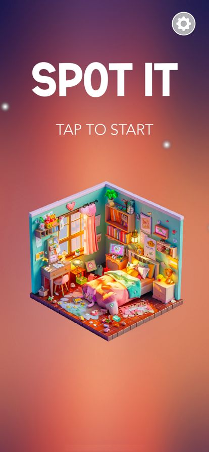 秘密角落-寻物大挑战-治愈休闲益智放松找东西考眼神-找茬游戏游戏截图