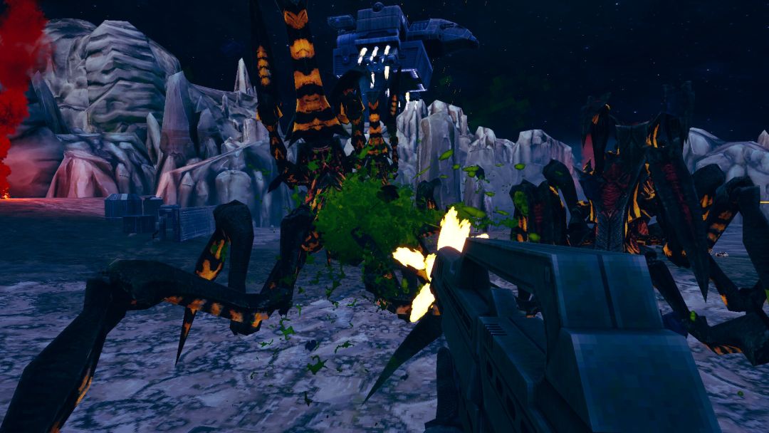 星河战队: 终焉虫潮游戏截图