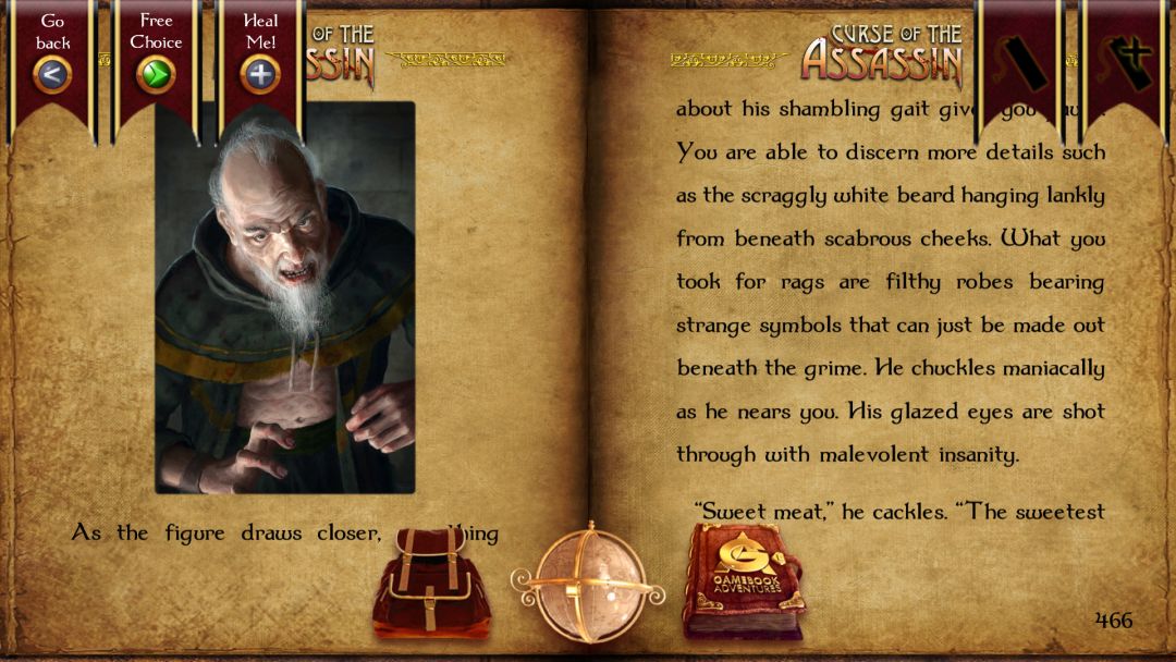 Curse of the Assassin游戏截图