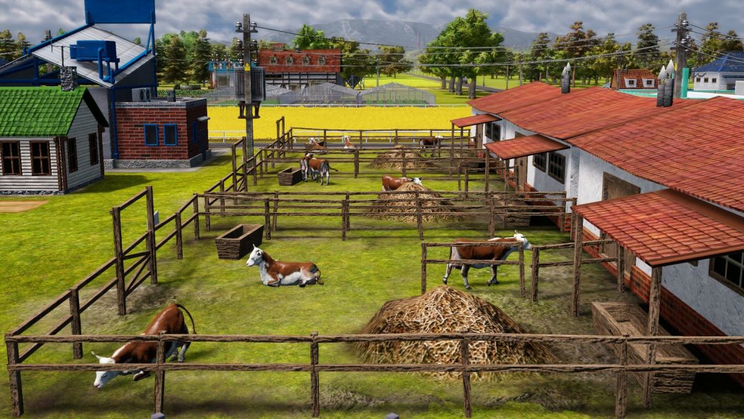 Farm Manager 2021游戏截图