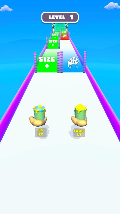 Color Match Runner游戏截图