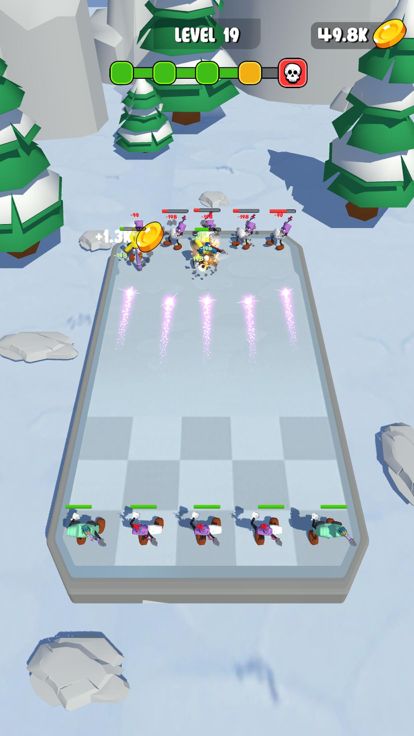 Alphabet Number Merge 3D游戏截图