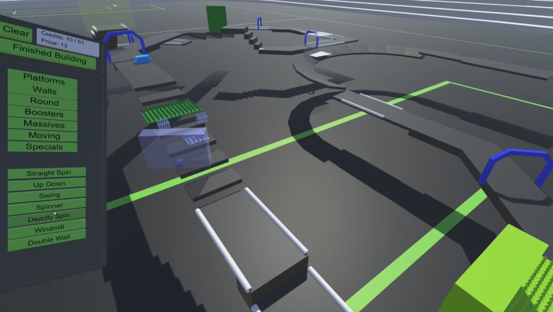 Cube Racer游戏截图