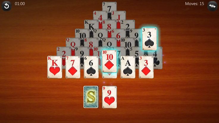 Pyramid Solitaire ●游戏截图