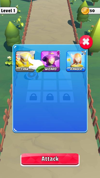 Merge Heroes 3D游戏截图