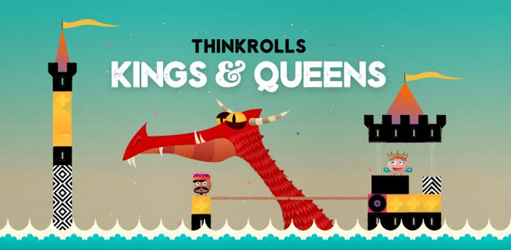 Thinkrolls: Kings & Queens 封面