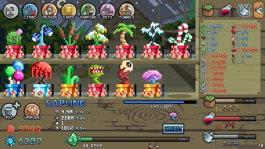 Idle Skilling游戏截图
