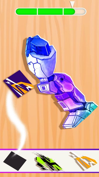 擎天柱机器人游戏 - DIY 游戏 - 机器人游戏游戏截图