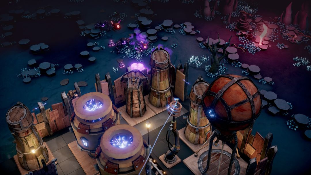 梦幻引擎：游牧城市游戏截图