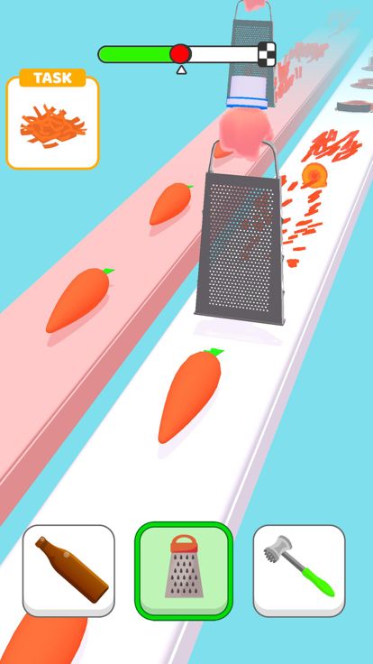 Vegetable Run游戏截图