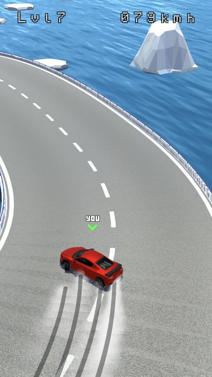 Drift RaceX游戏截图