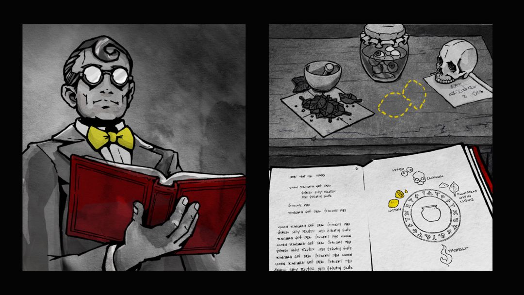 死亡与税赋游戏截图