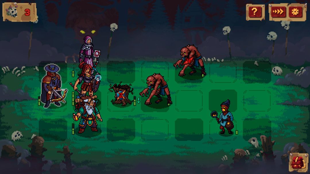 血盟守卫军II 序章游戏截图