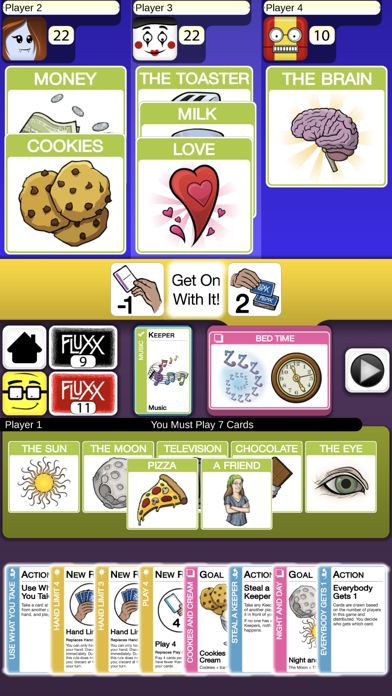 Fluxx游戏截图