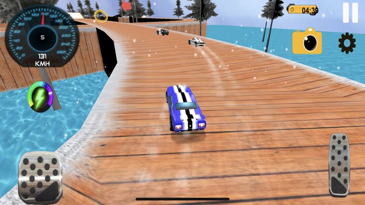 超级坡道赛车游戏：不可能的轨道疯狂特技驾驶模拟器 3d游戏截图