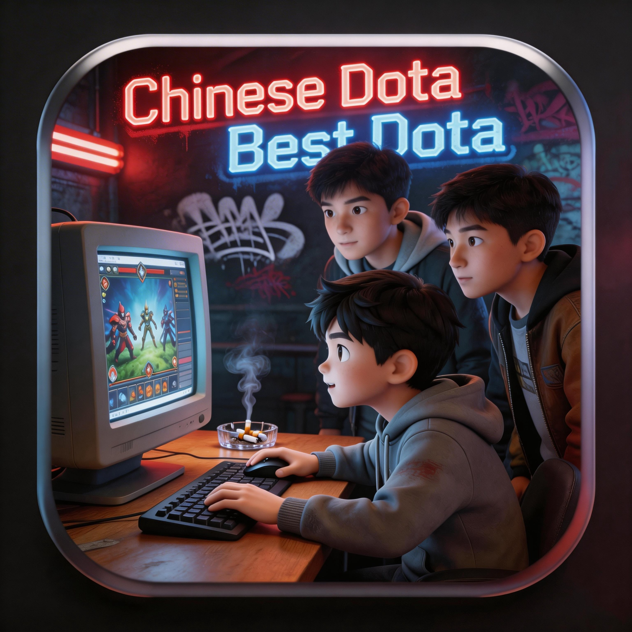 中国DOTA靠我来拯救icon