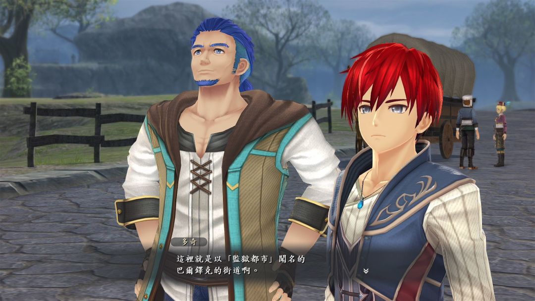 伊苏IX -怪人之夜-游戏截图