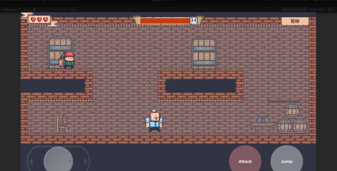 炸弹冒险游戏截图