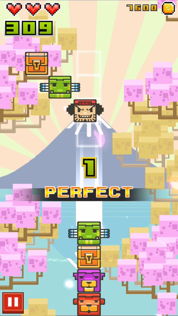 节奏方块游戏截图