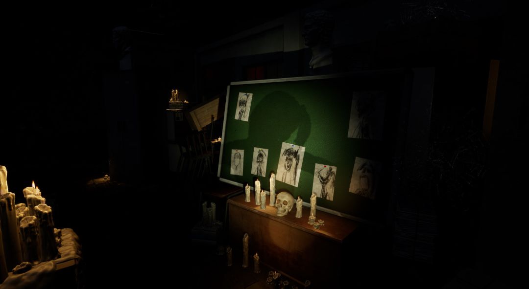White Day VR: The Courage Test游戏截图