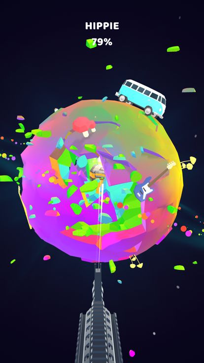 Planet Hit.游戏截图