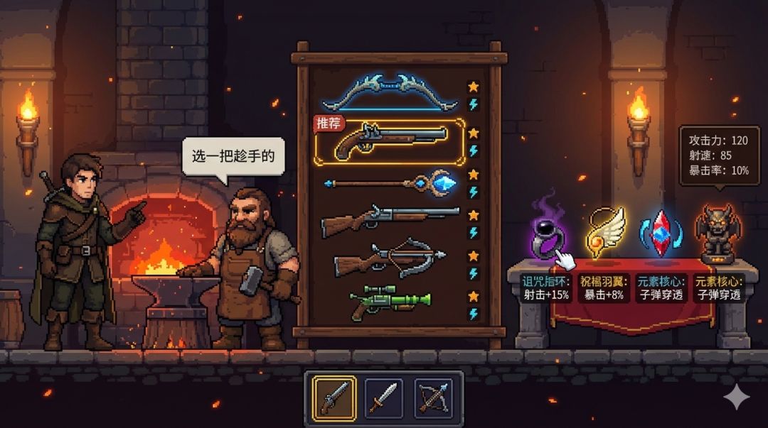 像素轮回游戏截图