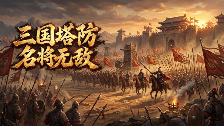 三国塔防：名将无敌 封面