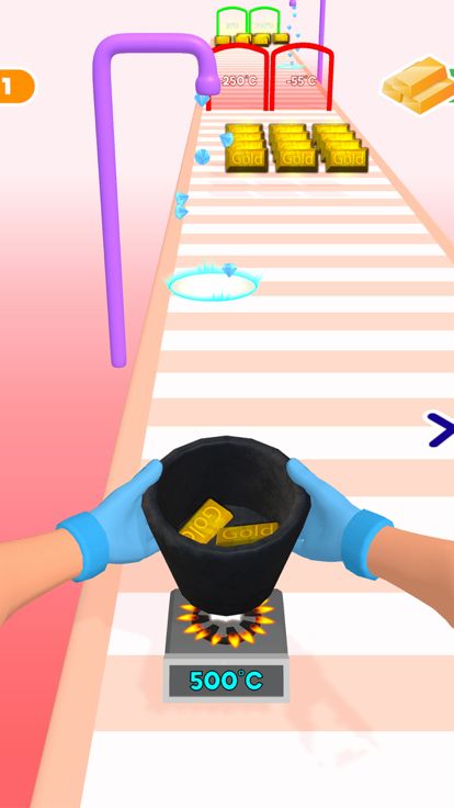 Gold Melting游戏截图