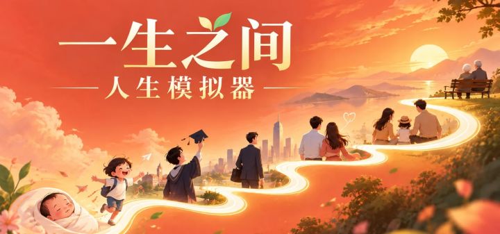 一生之间：人生模拟器 封面