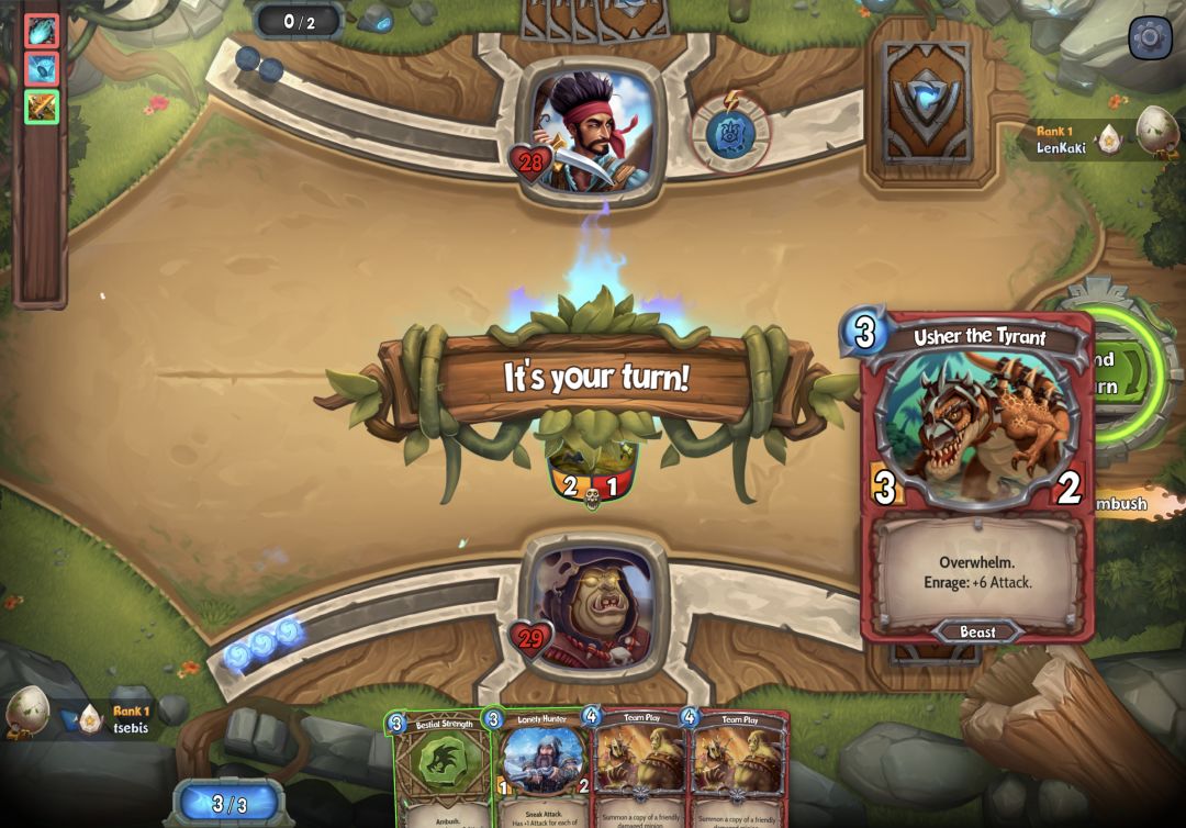 Runeverse: The Card Game游戏截图