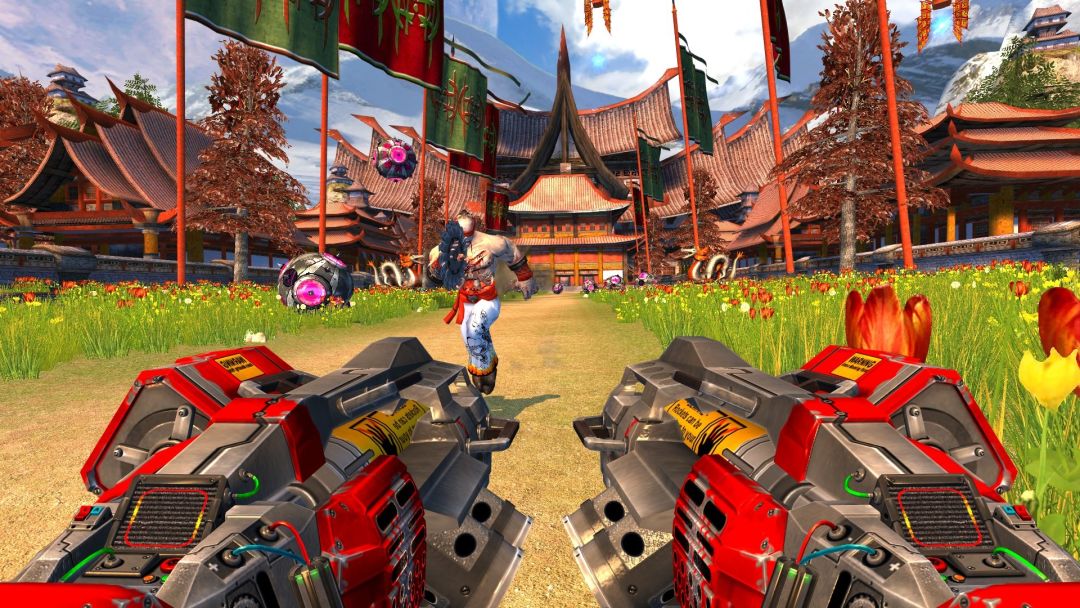 Serious Sam 2游戏截图