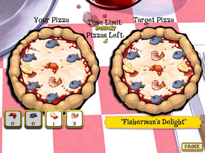 Pizza Frenzy Deluxe游戏截图