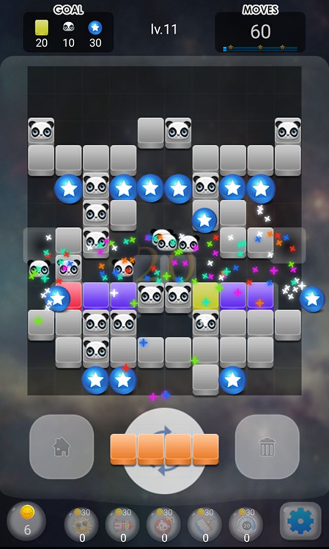 点点消方块游戏截图