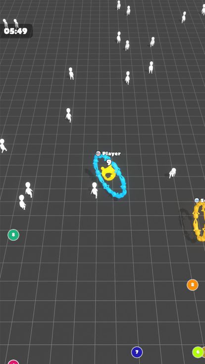 PeopleWheel.io游戏截图