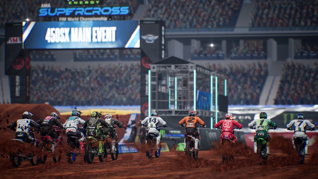 Monster Energy Supercross - The Official Videogame 5游戏截图