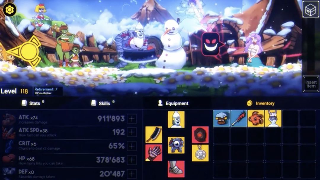 Great Hero's Beard游戏截图