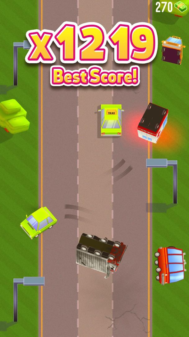 疯狂高速路游戏截图