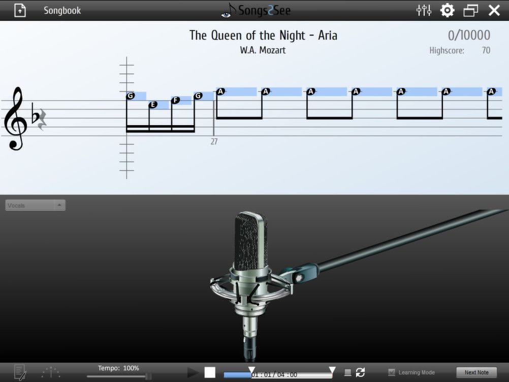 Songs2See游戏截图