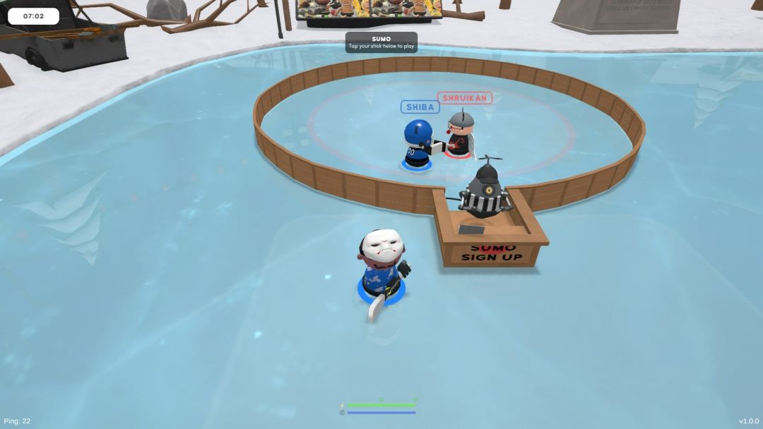 Slapshot: Rebound游戏截图