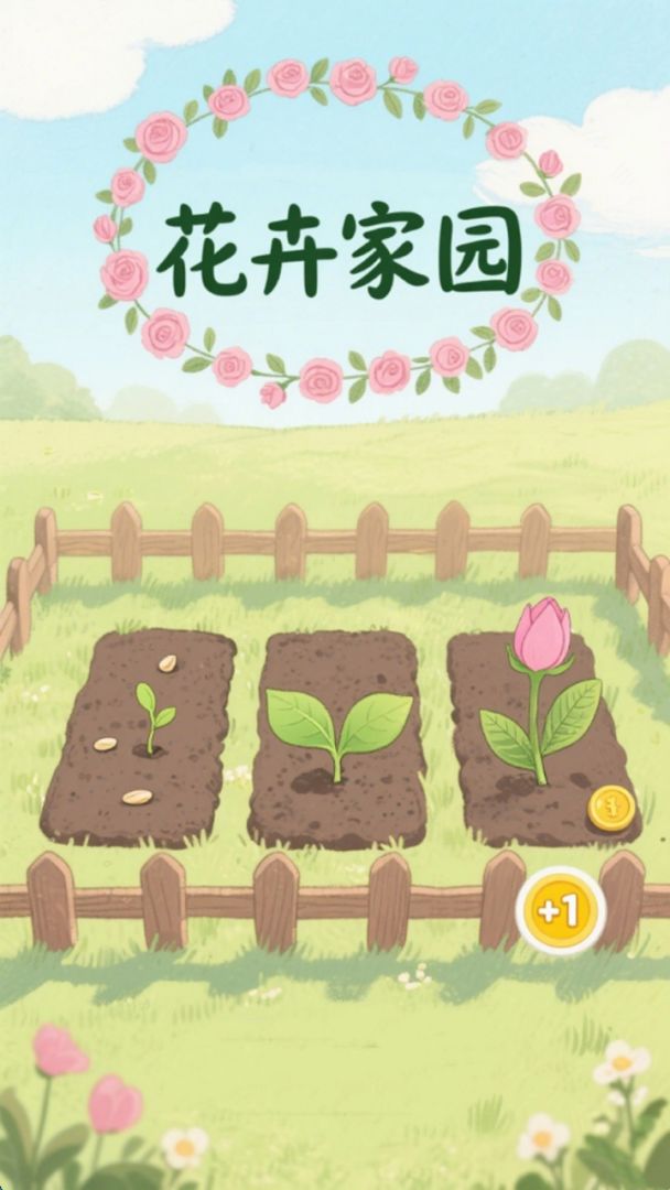 花卉家园游戏截图
