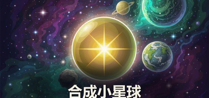 合成小星球 封面