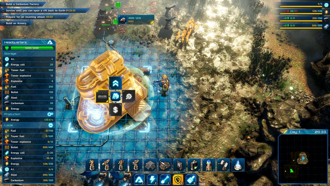 The Riftbreaker 银河破裂者游戏截图