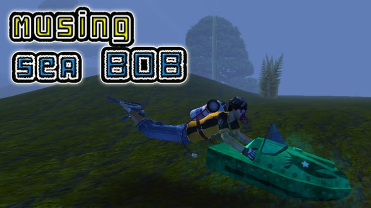 Musing Sea Bob游戏截图