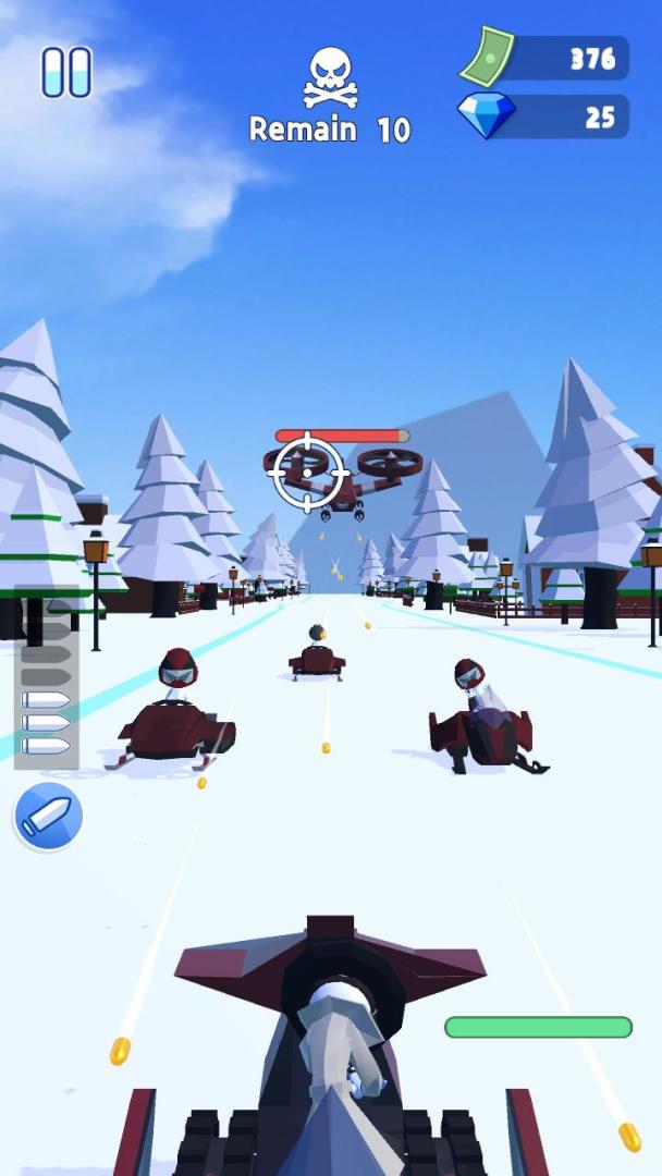 Rage Ice Road 3D游戏截图