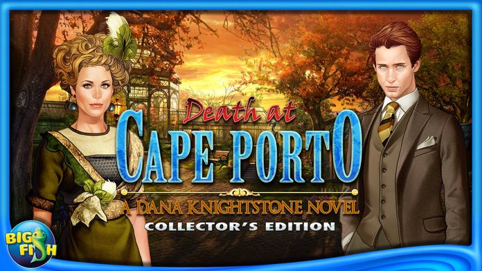 Death at Cape Porto: A Dana Knightstone Novel - A Hidden Object, Puzzle & Mystery Game (Full)游戏截图
